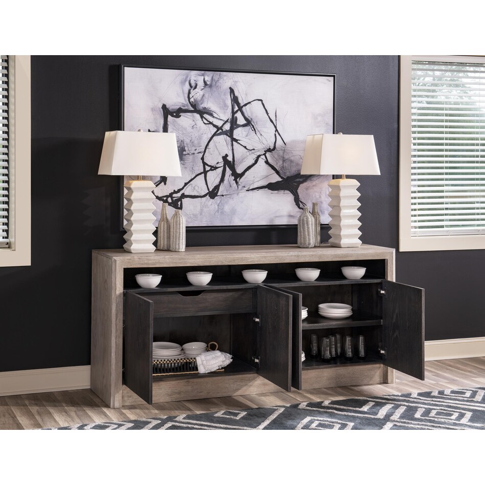 hensley flax & jave sideboard server   
