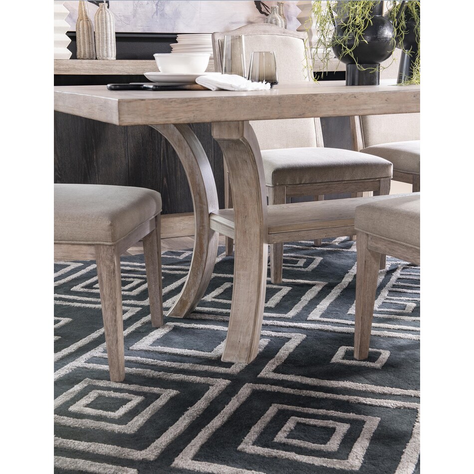 hensley flax & jave table table top   