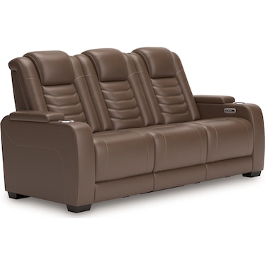 HIGH IMPACT POWER RECLINING SOFA