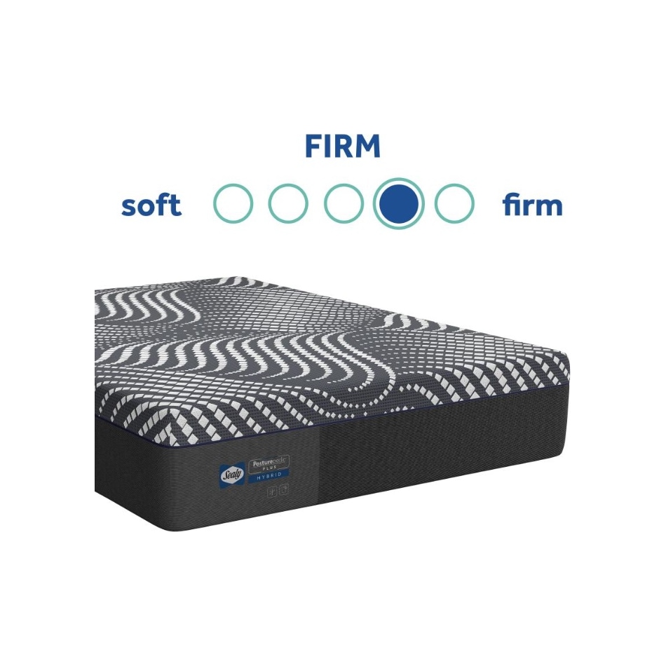 high point firm hybrid mattress cal king   