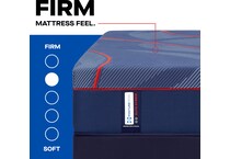 high point ii hybrid firm mattress cal king   