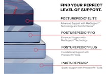 high point ii hybrid firm mattress cal king   