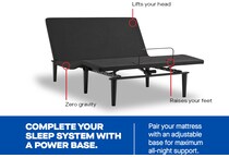 high point ii hybrid firm mattress queen   