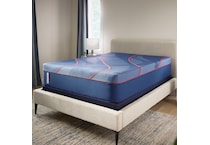 high point ii hybrid medium mattress cal king   