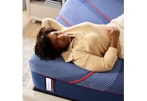 high point ii hybrid medium mattress cal king   