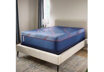 high point ii hybrid soft mattress cal king   