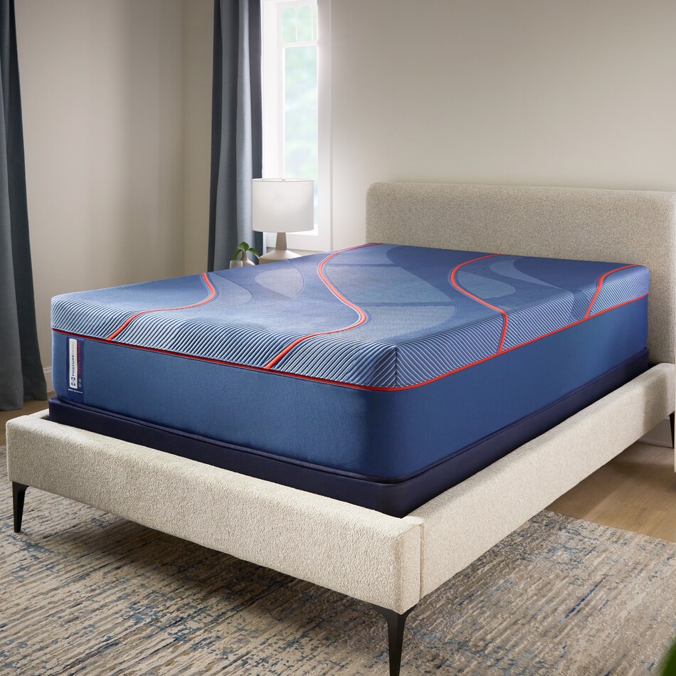 high point ii hybrid soft mattress cal king   