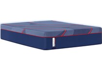 high point ii hybrid soft mattress cal king   
