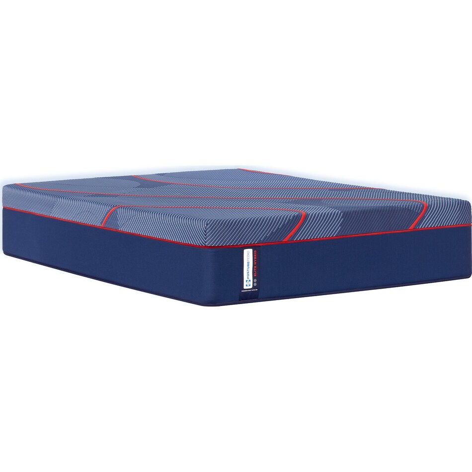 high point ii hybrid soft mattress cal king   