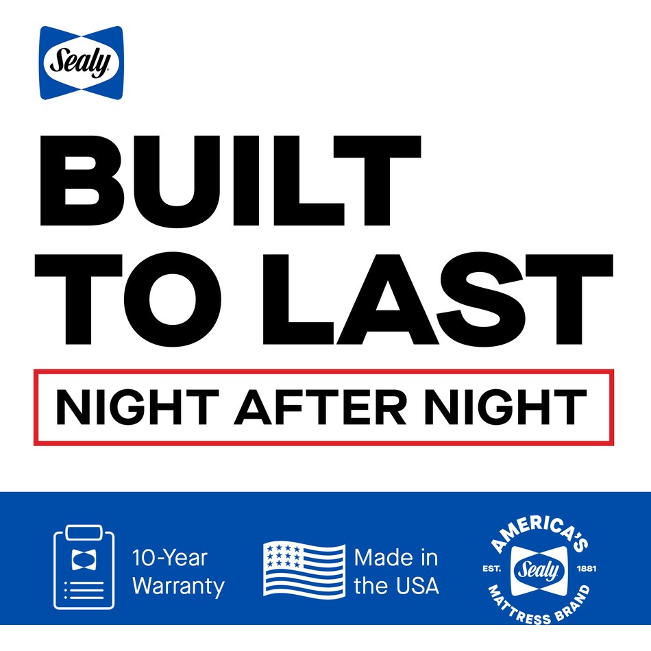 high point ii hybrid soft mattress cal king   