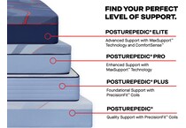 high point ii hybrid soft mattress cal king   