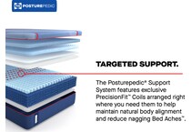 high point ii hybrid soft mattress cal king   
