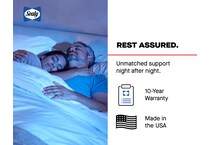 high point ii hybrid soft mattress cal king   