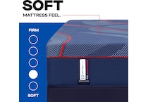 high point ii hybrid soft mattress king   