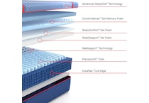 high point ii hybrid soft mattress king   