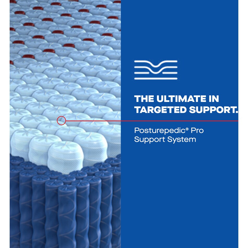 high point ii hybrid soft mattress queen   