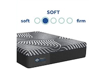 high point soft hybrid mattress cal king   