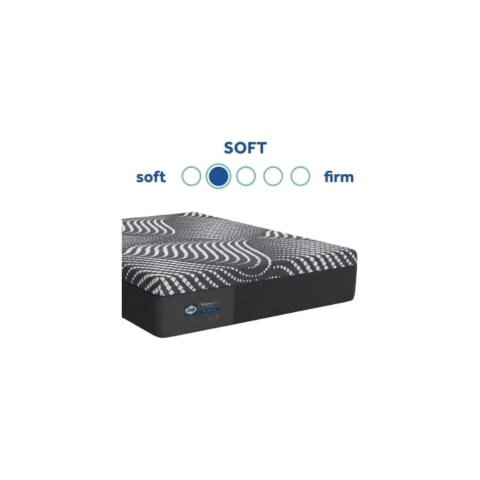 high point soft hybrid mattress full   