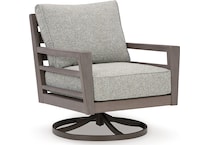 hillside bern swivel chair   