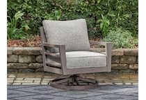 hillside bern swivel chair   
