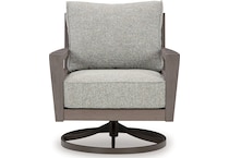 hillside bern swivel chair   