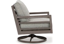 hillside bern swivel chair   