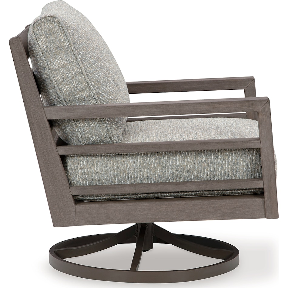 hillside bern swivel chair   