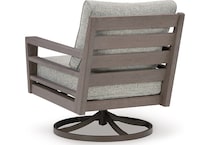 hillside bern swivel chair   