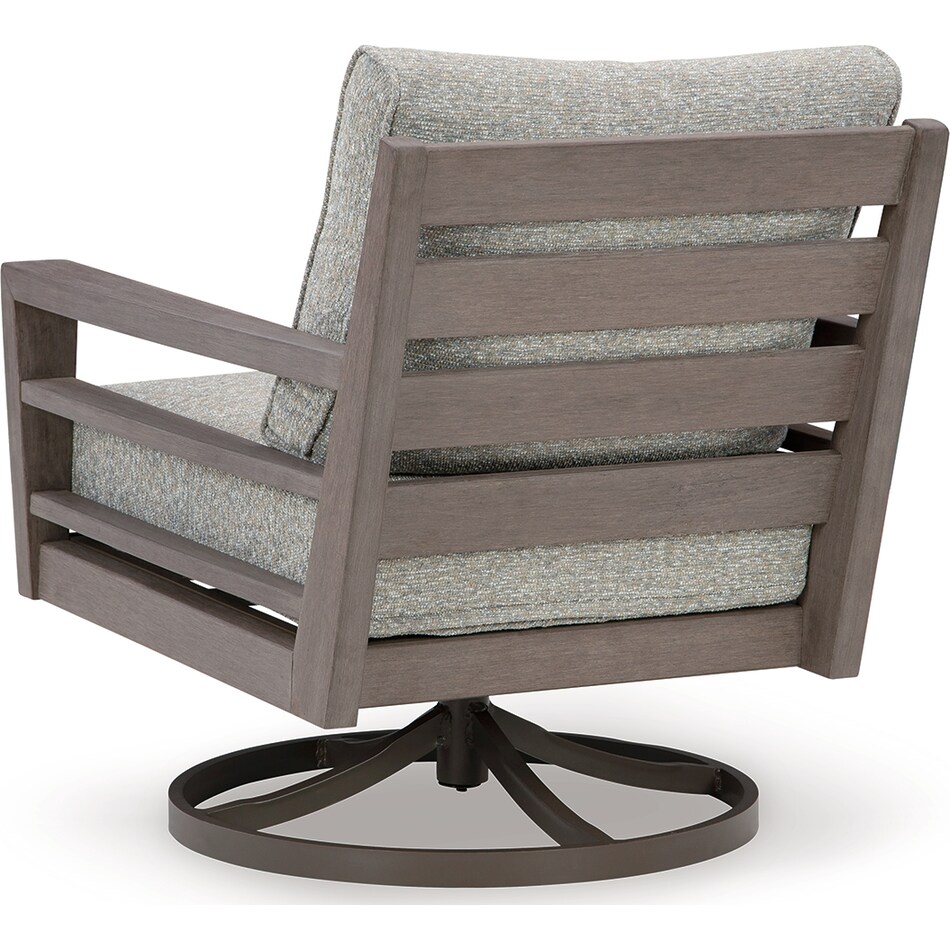 hillside bern swivel chair   