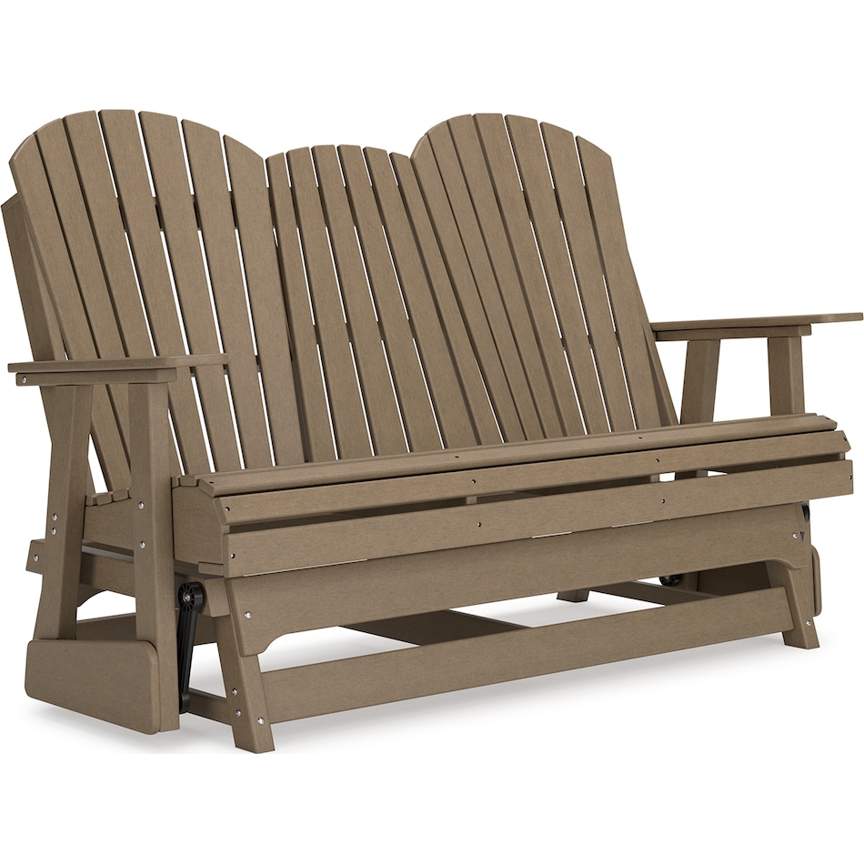 hilton driftwood loveseat   