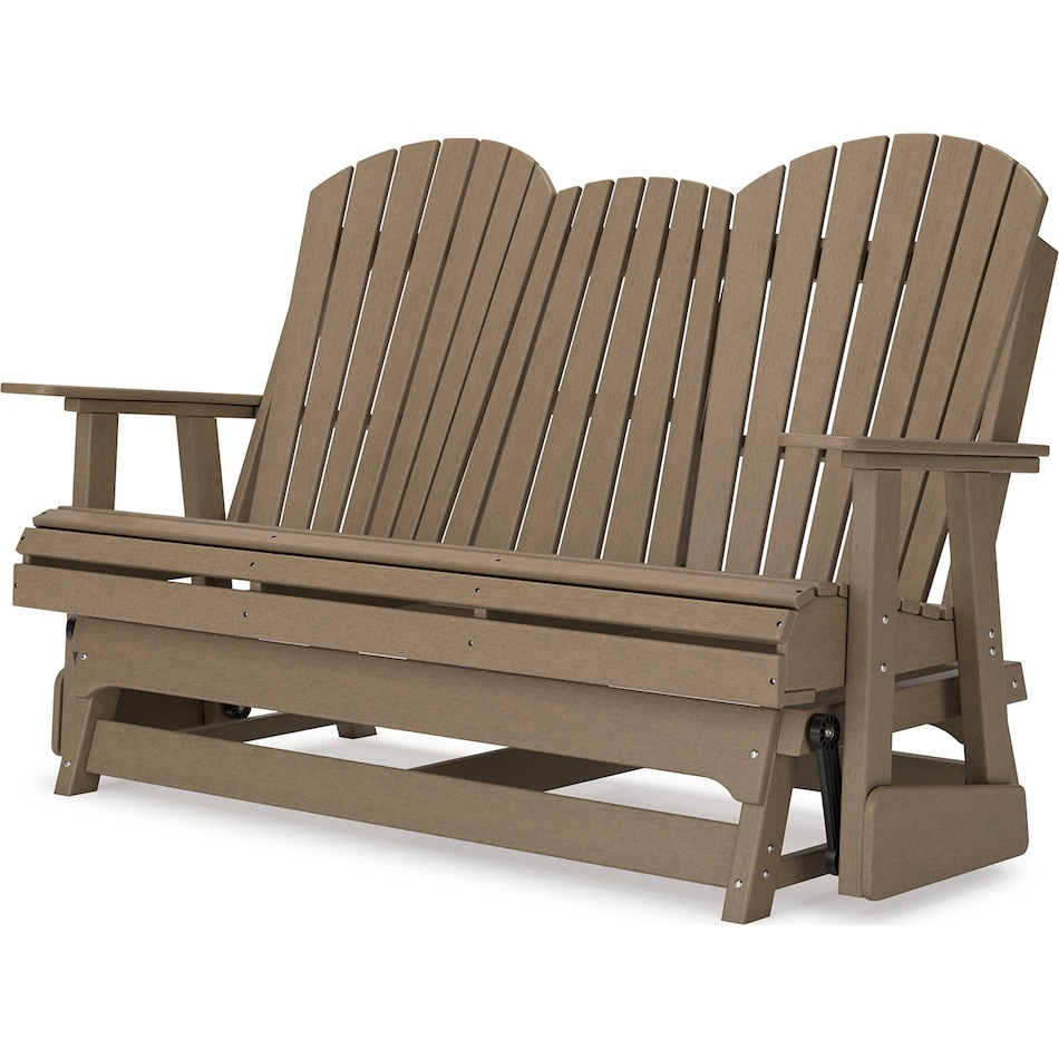 hilton driftwood loveseat   