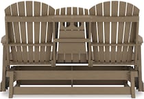 hilton driftwood loveseat   