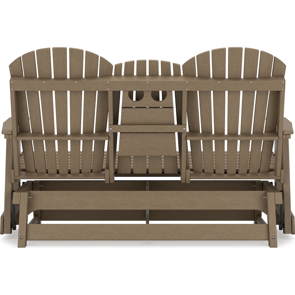 hilton driftwood loveseat   