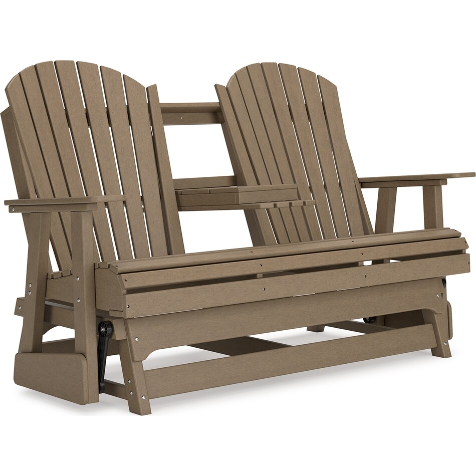 hilton driftwood loveseat   