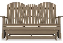 hilton driftwood loveseat   