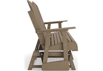 hilton driftwood loveseat   