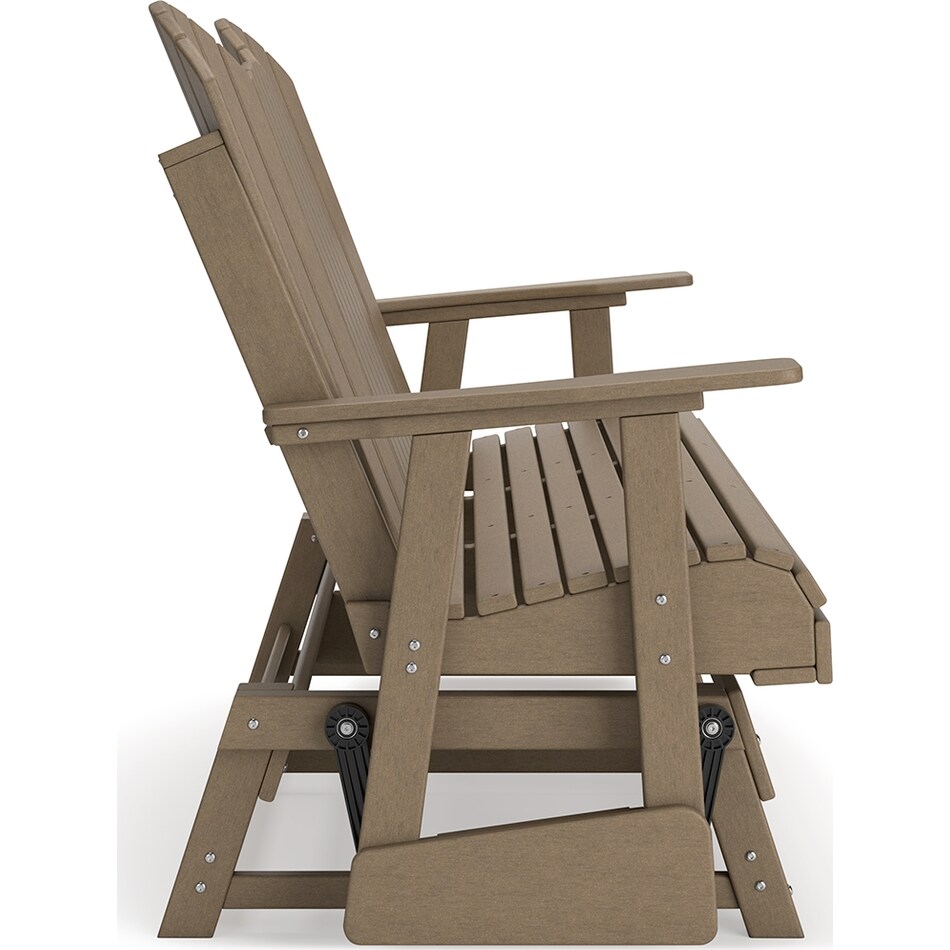hilton driftwood loveseat   