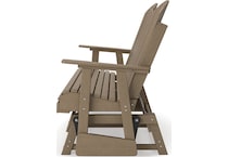 hilton driftwood loveseat   