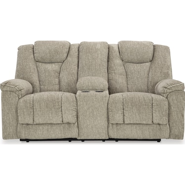 HINDMARSH POWER RECLINING LOVESEAT WITH CONSOLE