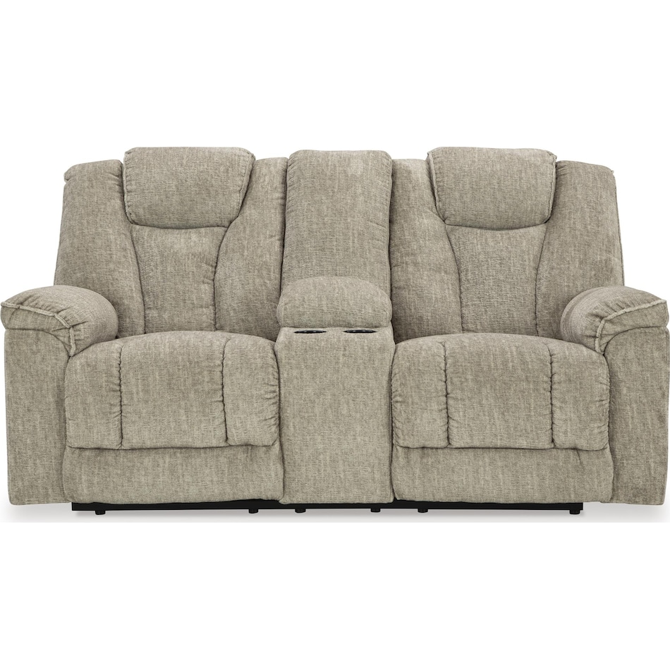 hindmarsh stone power reclining console loveseat   