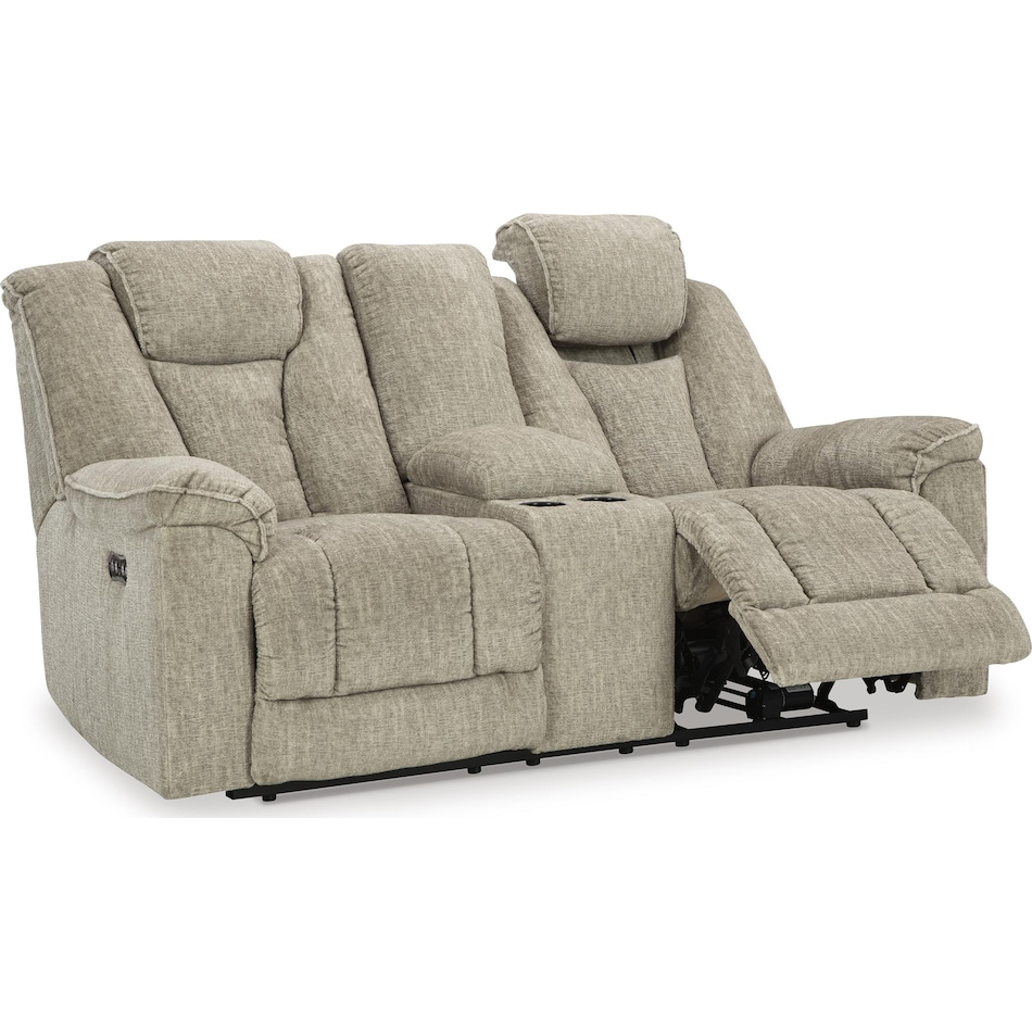 hindmarsh stone power reclining console loveseat   