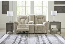 hindmarsh stone power reclining console loveseat   