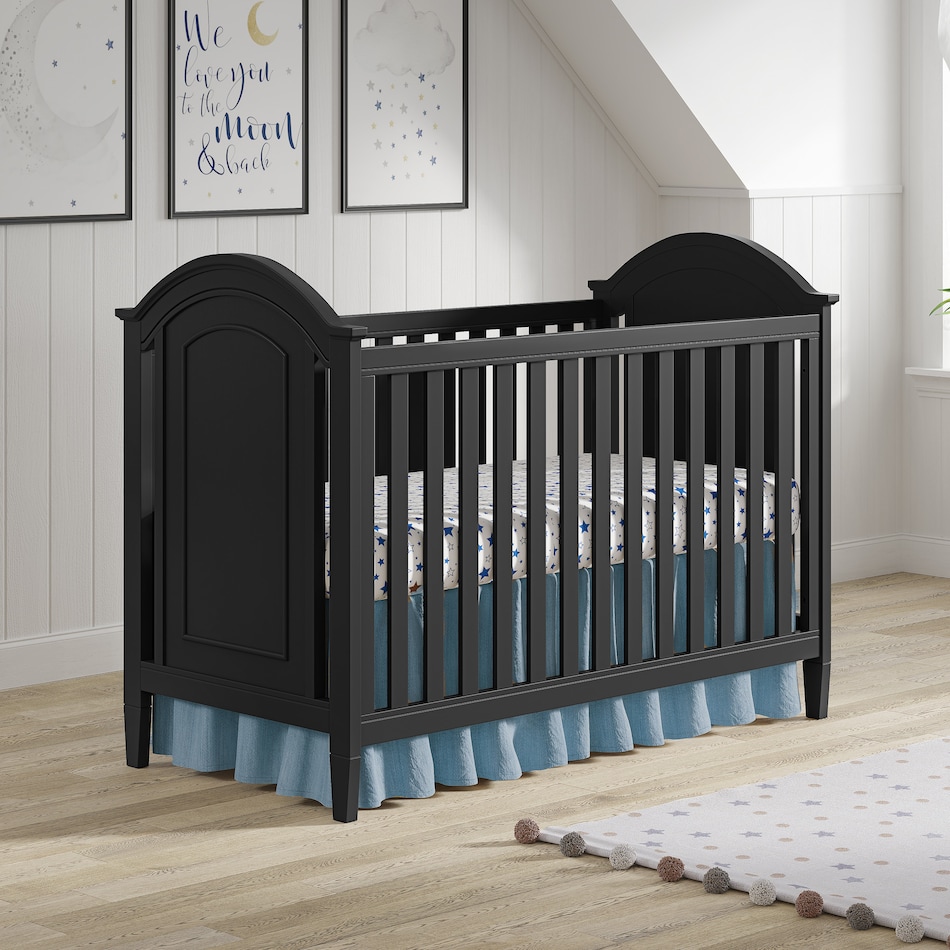 holden black crib   