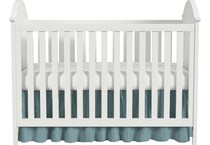 holden white crib   