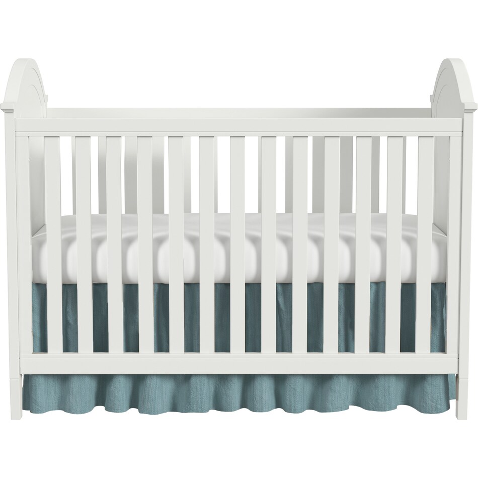 holden white crib   