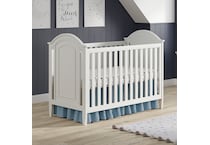 holden white crib   