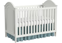 holden white crib   