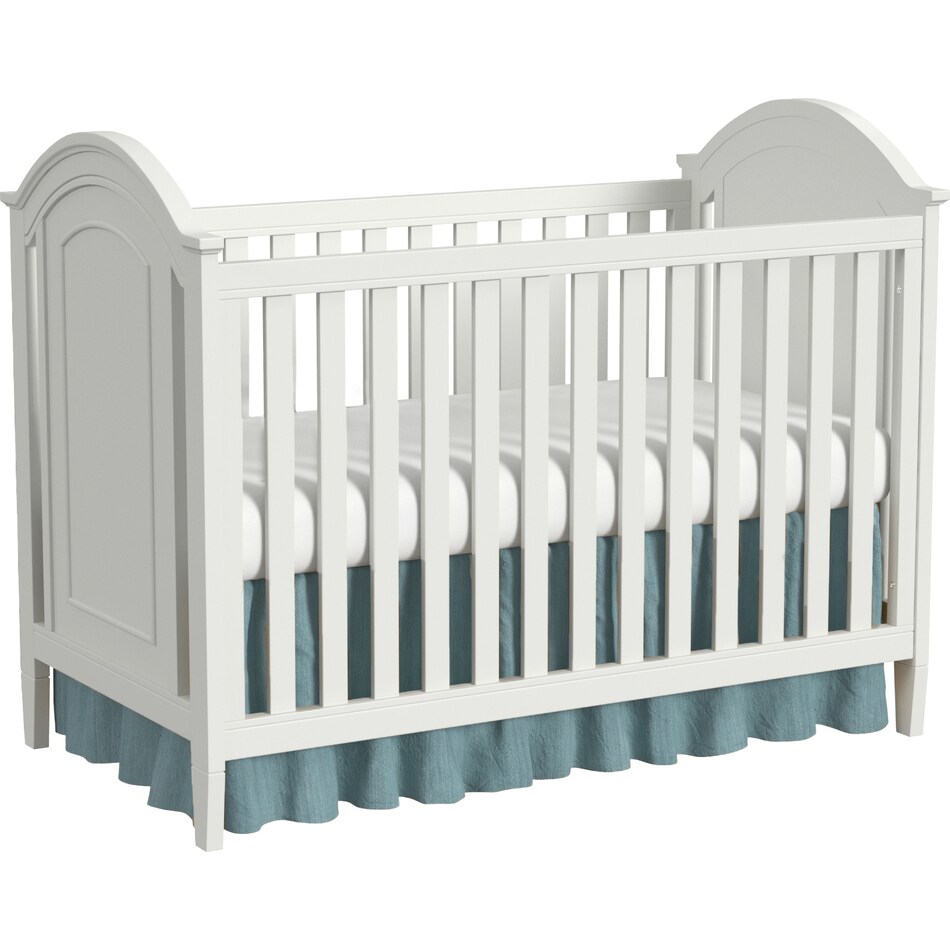 holden white crib   