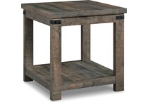 hollum end table   