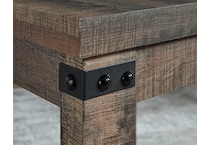 hollum end table   